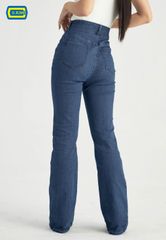 Quần Jeans Nữ Ống Vảy TQ110J8406