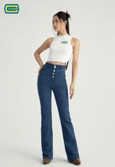 Quần Jeans Nữ Ống Vảy TQ110J8406