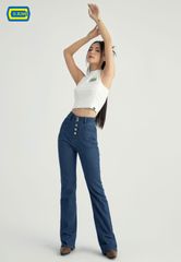 Quần Jeans Nữ Ống Vảy TQ110J8406