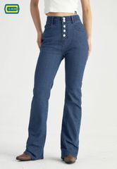 Quần Jeans Nữ Ống Vảy TQ110J8406