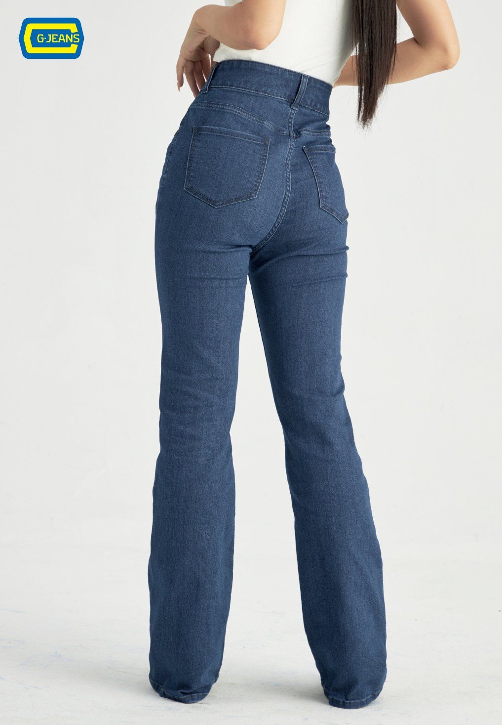  Quần Dài Nữ Jeans Ống Vảy TQ110J8406 