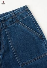 Quần Jeans Nữ Dáng Baggy TQ104J8393