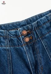 Quần Jeans Nữ Dáng Baggy TQ104J8393