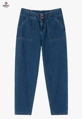 Quần Jeans Nữ Dáng Baggy TQ104J8393