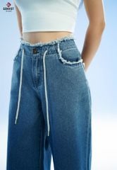 Quần Jeans Nữ Ống Suông XQ124J8692