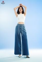 Quần Jeans Nữ Ống Suông XQ124J8692