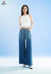 Quần Jeans Nữ Ống Suông XQ124J8692