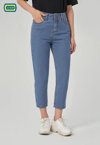 Quần Jeans Nữ Dáng Baggy TQ104J8685