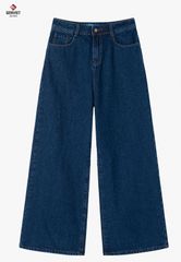 Quần Jeans Nữ Ống Suông TQ124J8489