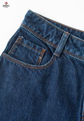 Quần Jeans Nữ Ống Suông TQ124J8489