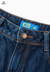 Quần Jeans Nữ Ống Suông TQ124J8489