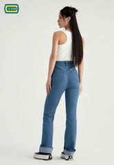 Quần Jeans Nữ Ống Vảy TQ110J8406