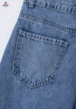  Quần Dài Nữ Jeans Suông TQ124J8400 