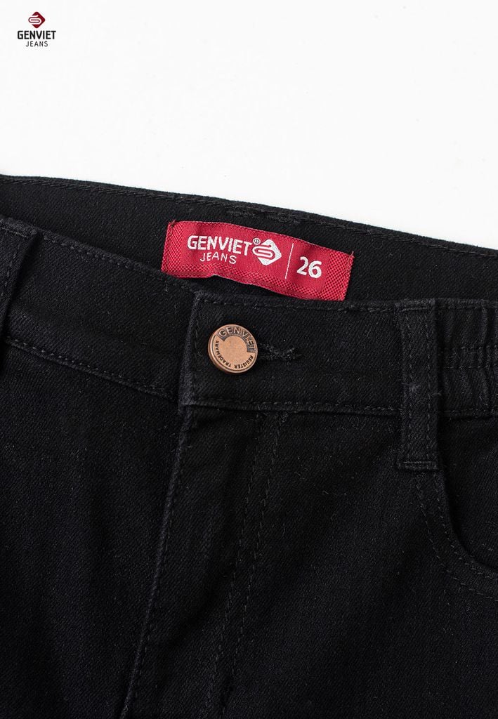Quần Jeans Nữ Ống Col Vừa DQ103J8392