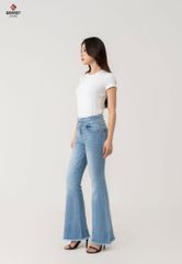 Quần Jeans Nữ Ống Vảy XQ110J8526