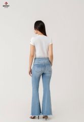 Quần Jeans Nữ Ống Vảy XQ110J8526