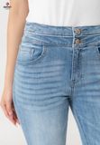  Quần Dài Nữ Jeans Sợi Cafe Vảy Thời Trang XQ110J8526 