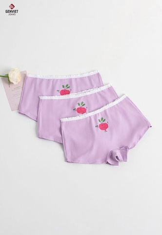 Combo 3 quần lót Bé Gái UUO599W0014