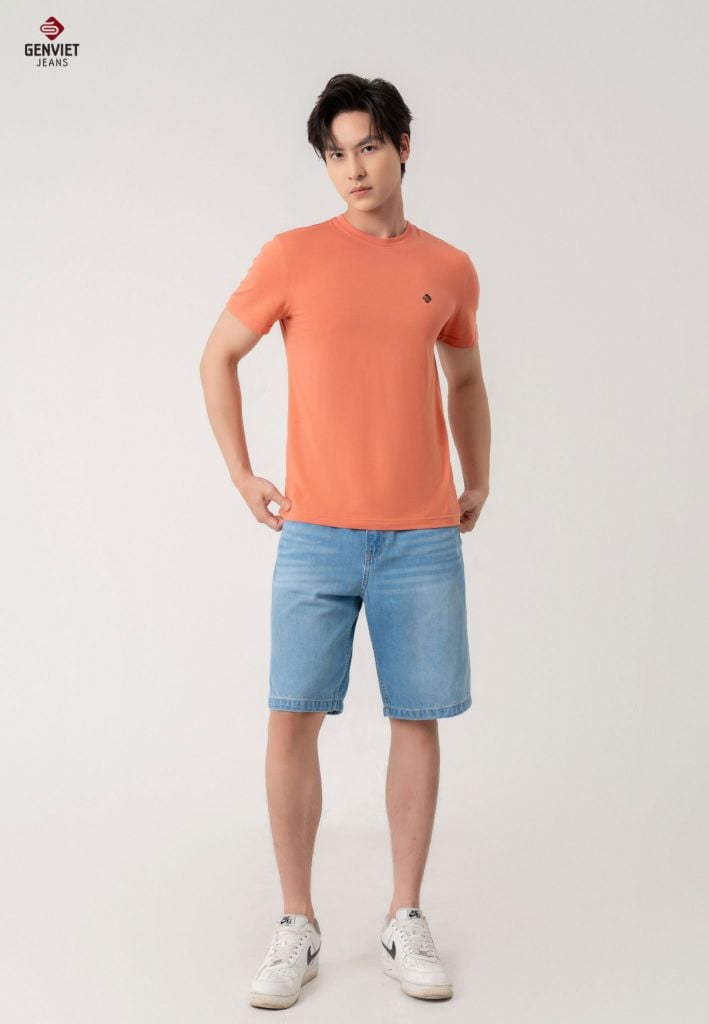 Quần Ngố Jeans Nam D1309J8577
