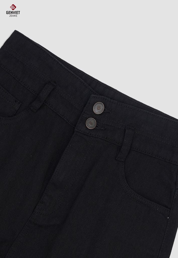 Quần Sooc Jeans Nữ Ống Đứng TQ428K8592