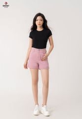 Quần Sooc Jeans Nữ Ống Đứng TQ428K8592