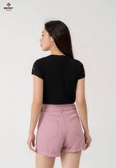 Quần Sooc Jeans Nữ Ống Đứng TQ428K8592