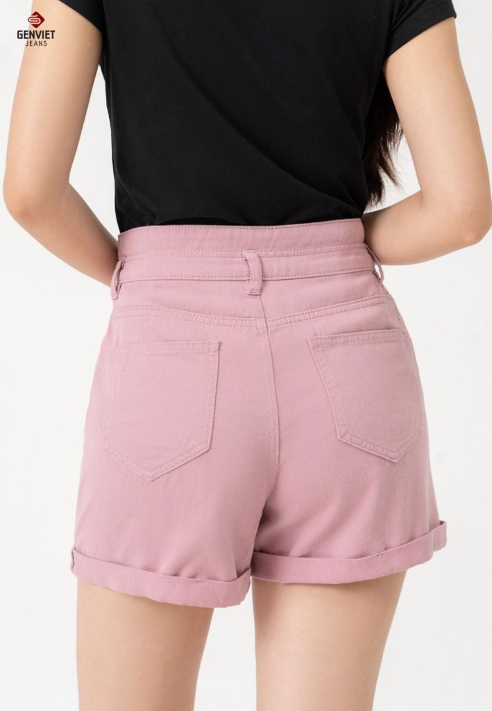 Quần Sooc Jeans Nữ Ống Đứng TQ428K8592