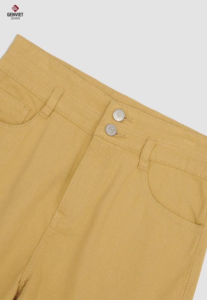 Quần Sooc Jeans Nữ Ống Đứng TQ428K8592