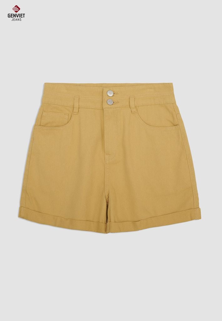 Quần Sooc Jeans Nữ Ống Đứng TQ428K8592