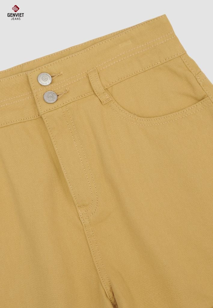 Quần Sooc Jeans Nữ Ống Đứng TQ428K8592