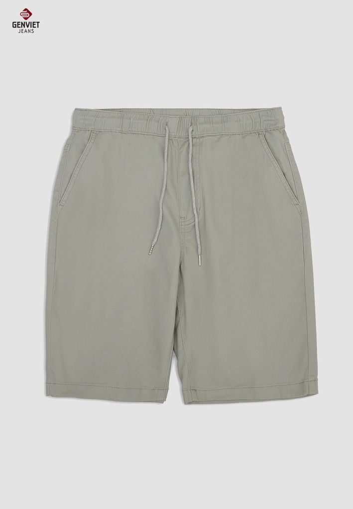 Quần Ngố Kaki Nam D1309K8582