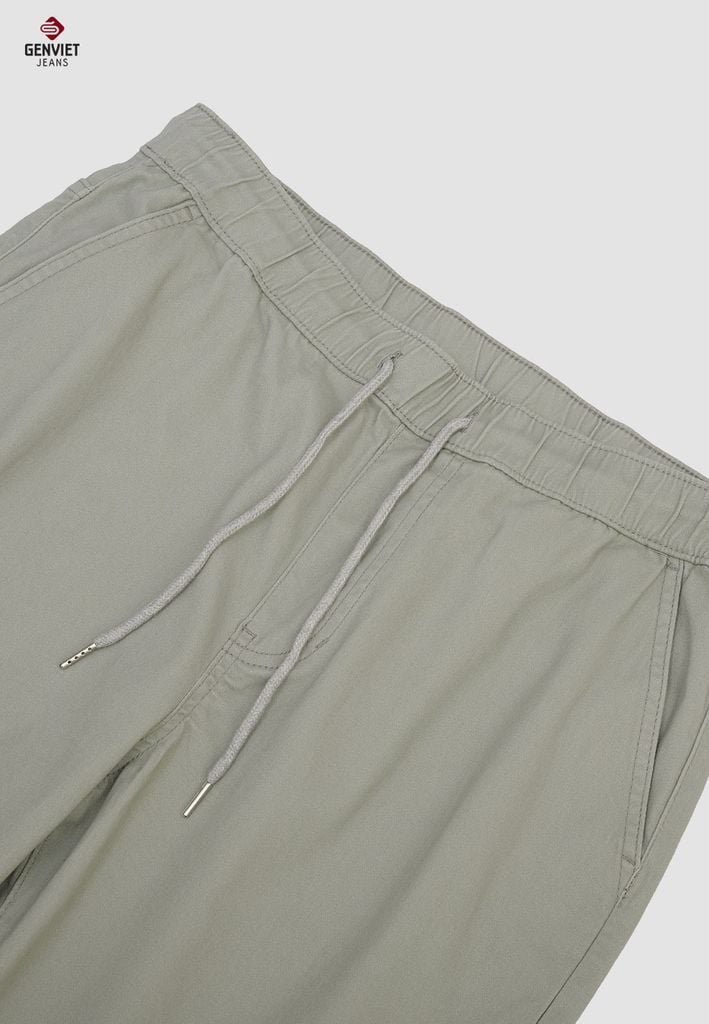 Quần Ngố Kaki Nam D1309K8582