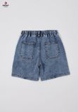  Quần Short Bé Trai Jean Suông K1424J8667 