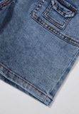  Quần Short Bé Trai Jean Suông K1424J8667 