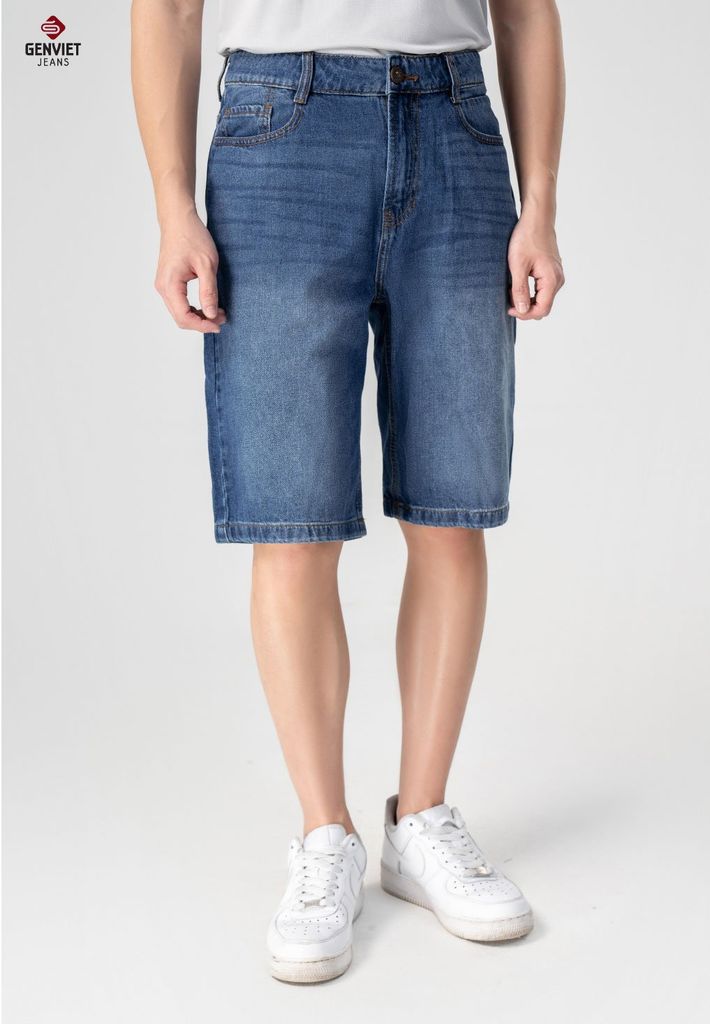 Quần Ngố Jeans Nam D1309J8361