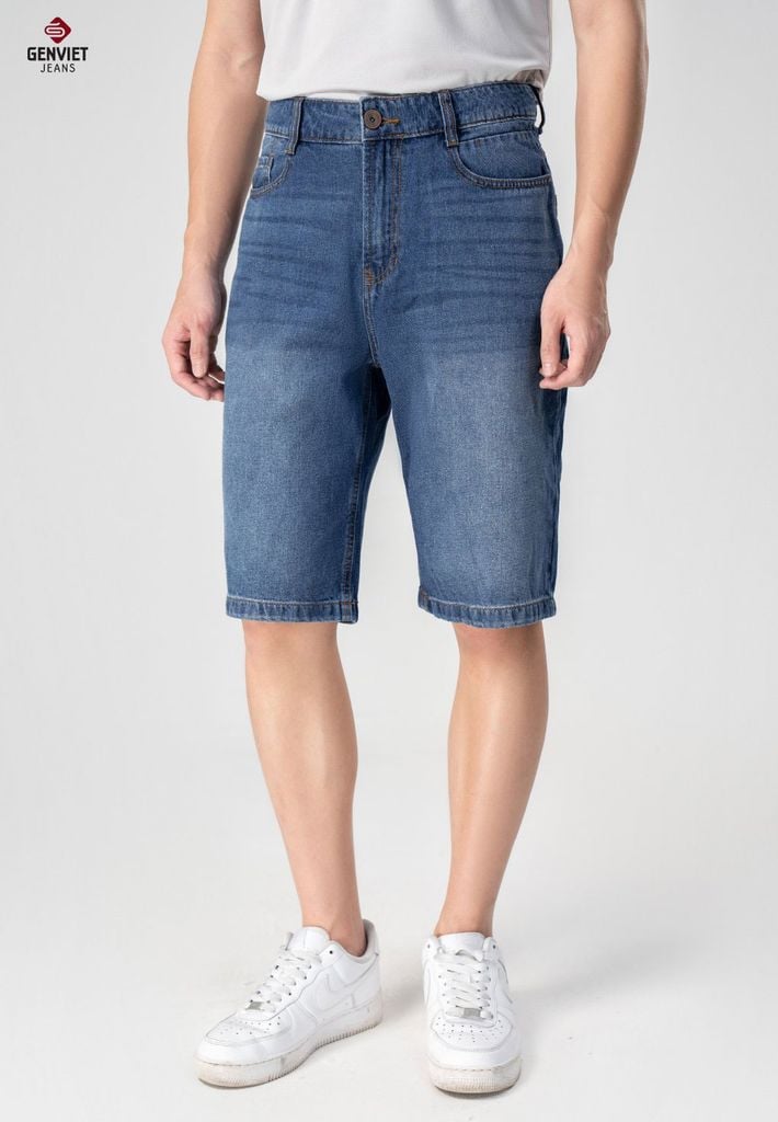 Quần Ngố Jeans Nam D1309J8361