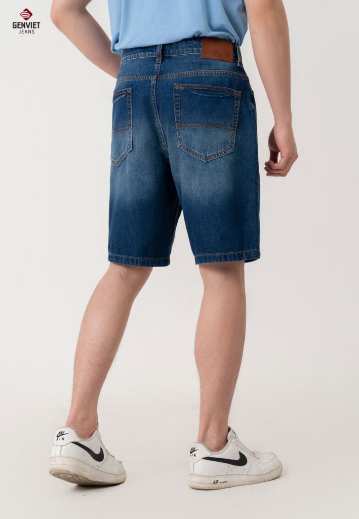 Quần Ngố Jeans Nam D1309J8577