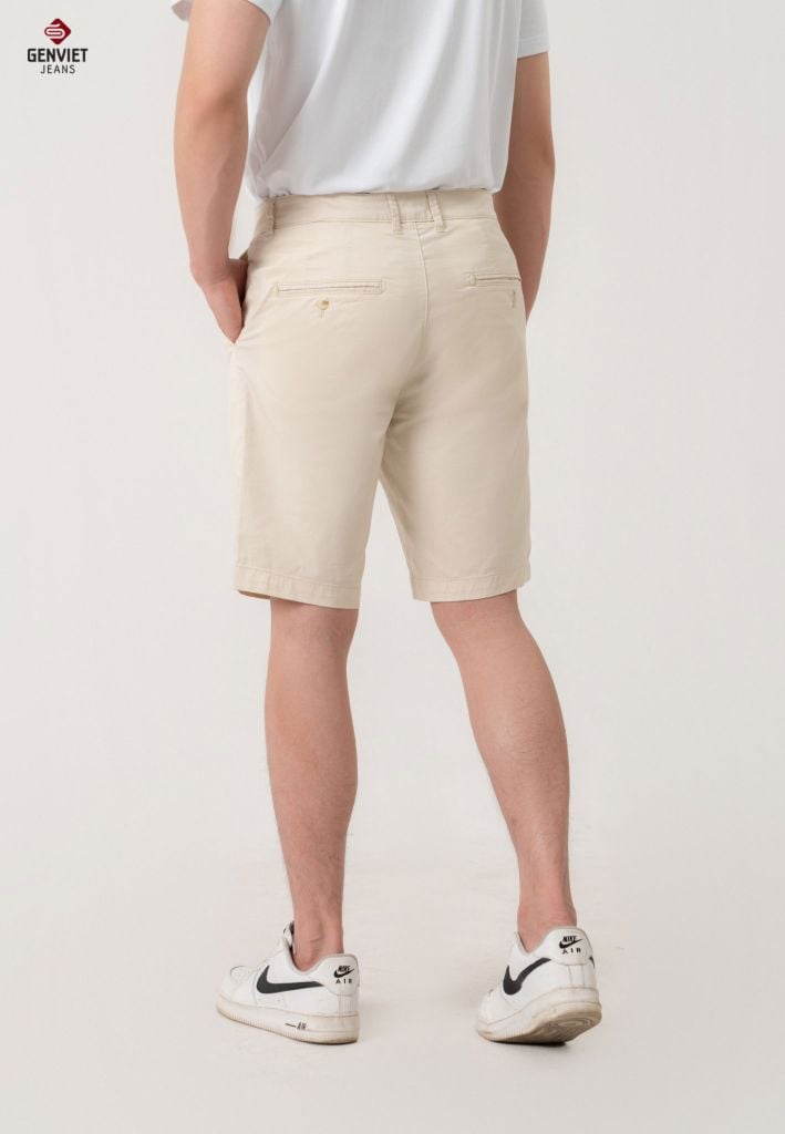 Quần Ngố Kaki Nam T1303K8581