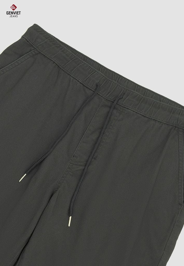 Quần Ngố Kaki Nam D1309K8582