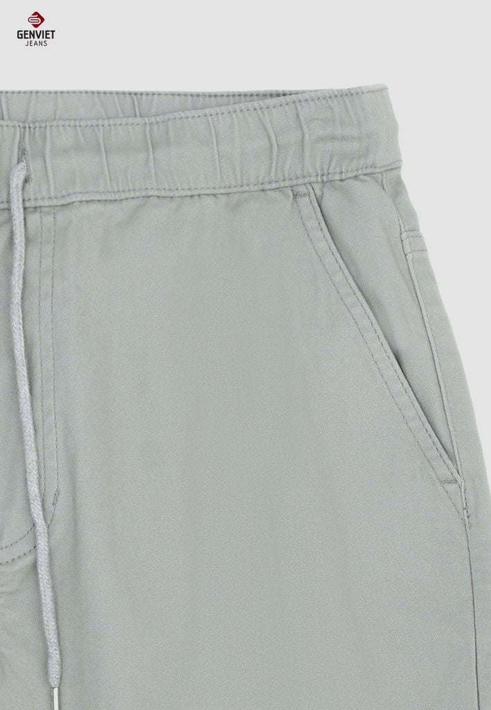 Quần Ngố Kaki Nam D1309K8582