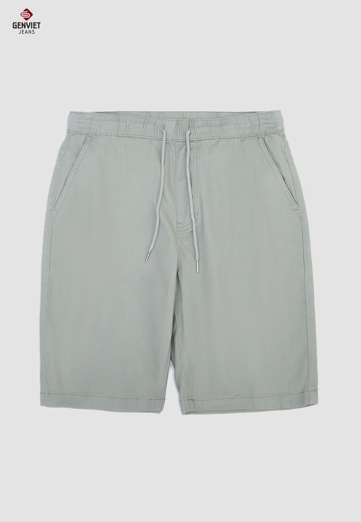 Quần Ngố Kaki Nam D1309K8582