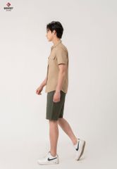 Quần Ngố Kaki Nam D1309K8580