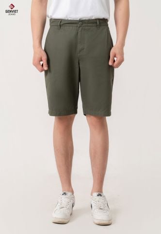 Quần Ngố Kaki Nam D1309K8580