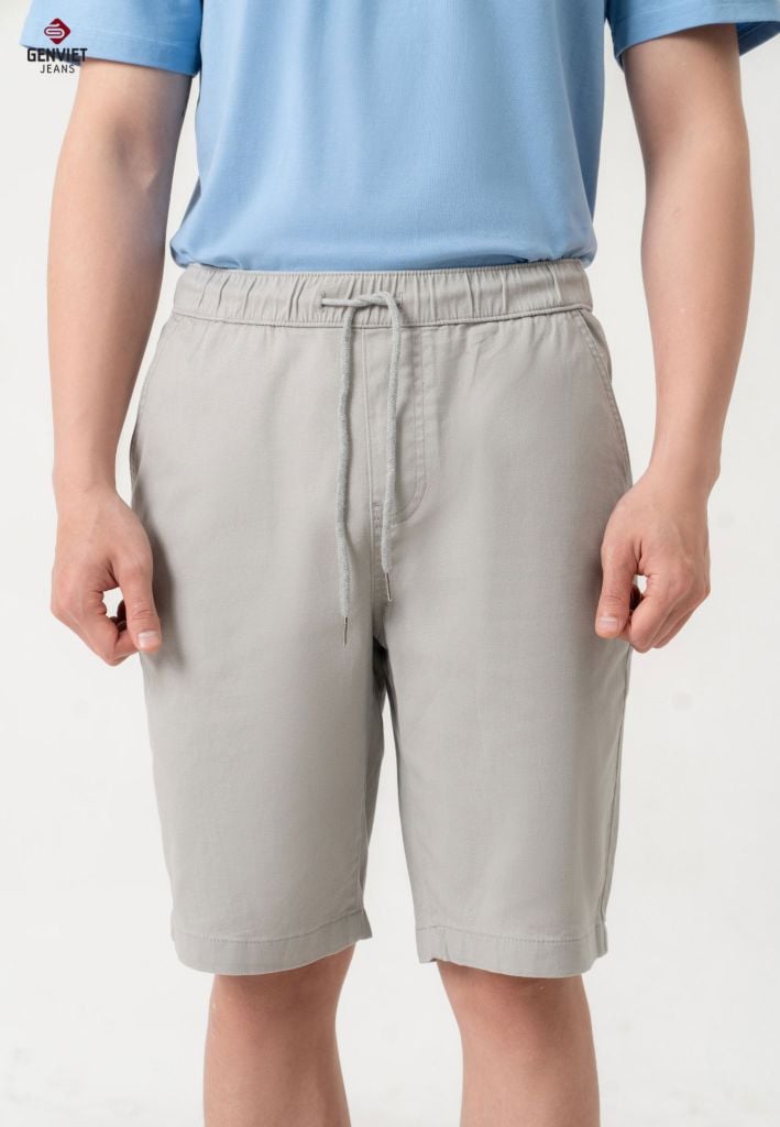 Quần Ngố Kaki Nam D1309K8582