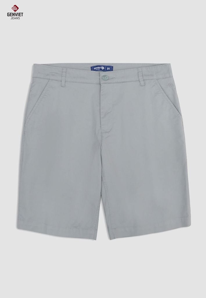 Quần Ngố Kaki Nam T1303K8581