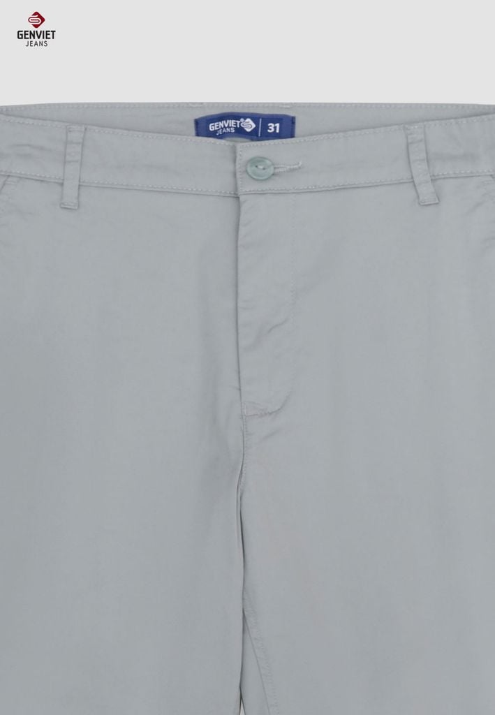 Quần Ngố Kaki Nam T1303K8581