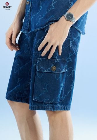 Quần Ngố Jeans Nam X1309J8703