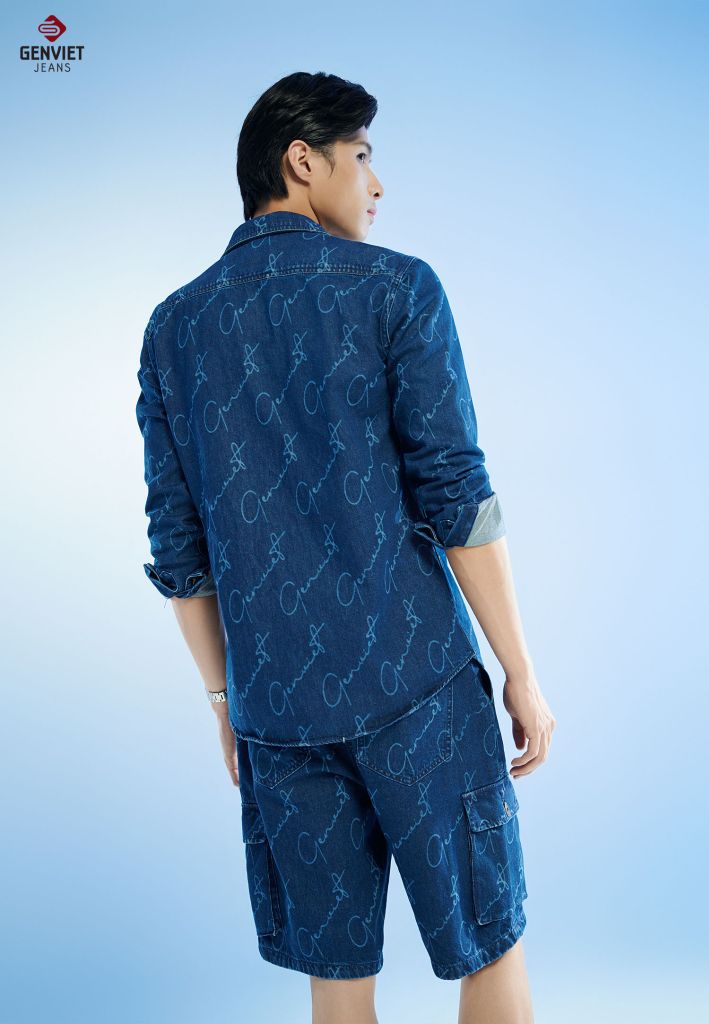 Quần Ngố Jeans Nam