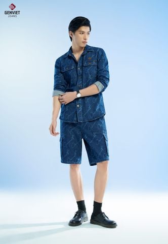 Quần Ngố Jeans Nam X1309J8703