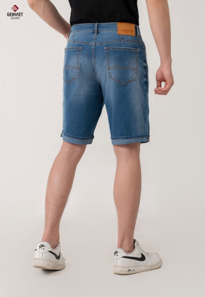 Quần Ngố Jeans Nam T1303J8579